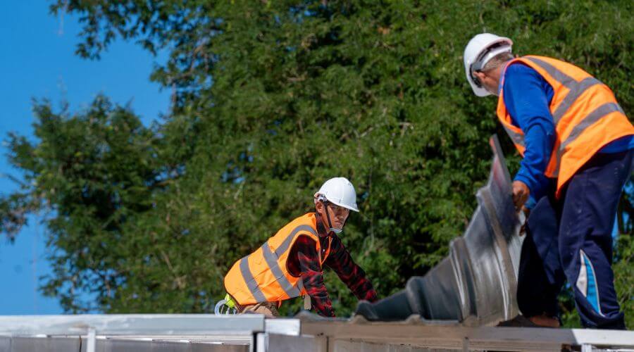 Roof leak detection in Meadow, UT